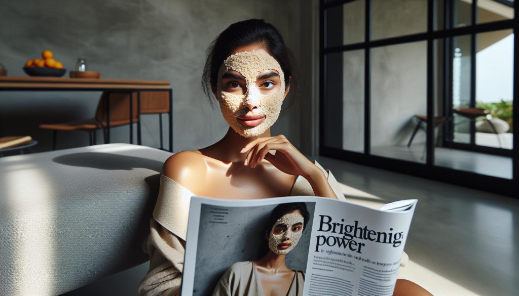 Keana Nadeshiko Rice Mask Review: Brightening Power