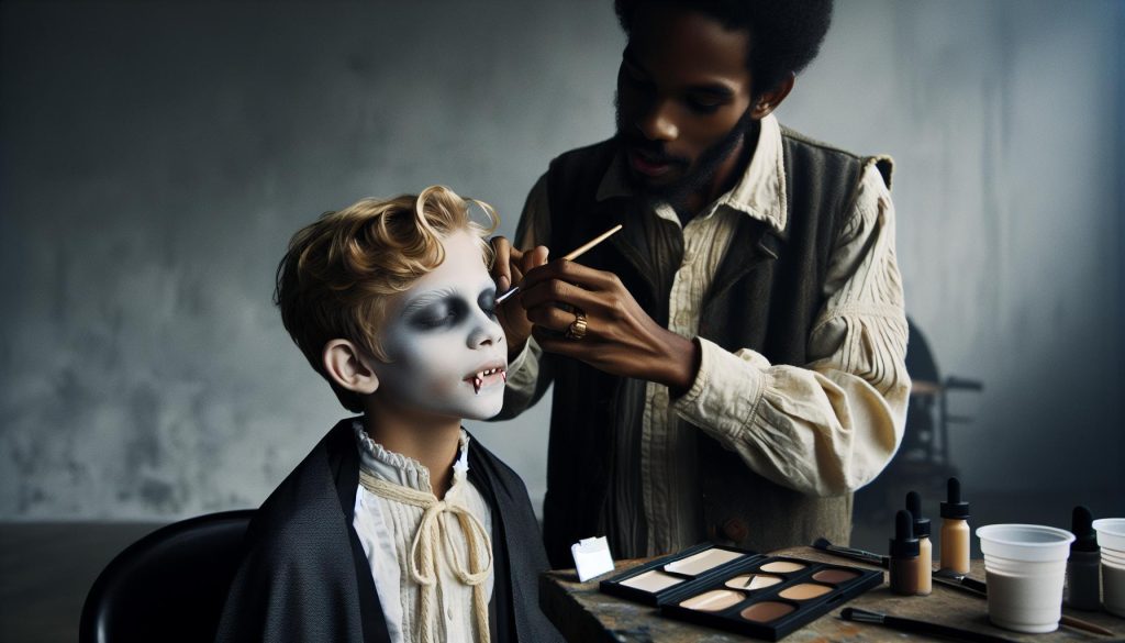 How to Do Children’s Vampire Makeup in 5 Easy Steps