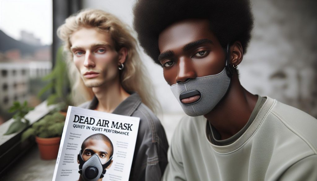 Dead Air Mask 22 Review: Quiet Performance Test