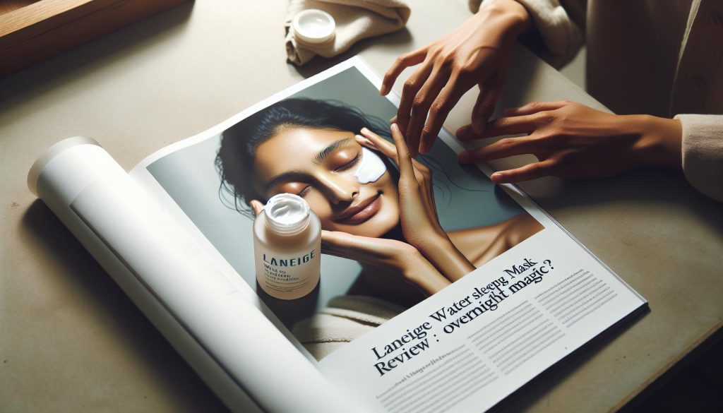 Laneige Water Sleeping Mask Review: Overnight Magic?