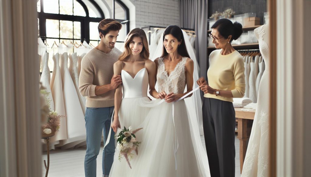 How to Help a Bride Pick Her Dress – Be the Perfect Shopping Partner
