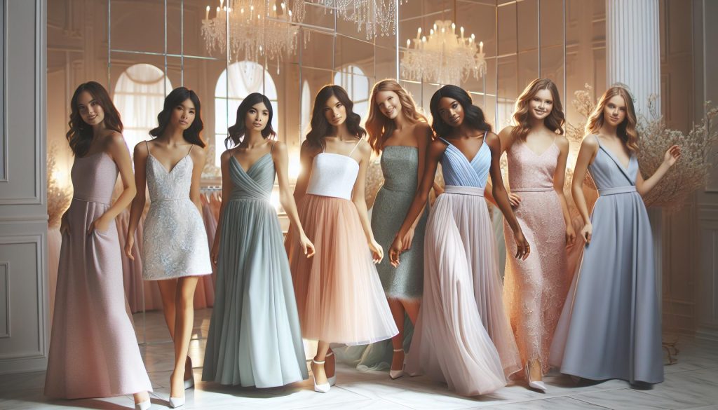 How to Pick a Bridesmaid Dress for Your Body Type – Flattering Fits
