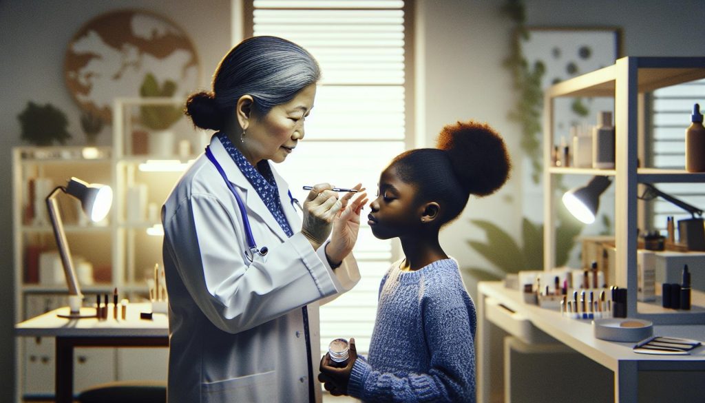 Is Makeup Bad for Children’s Skin? Dermatologist Answers