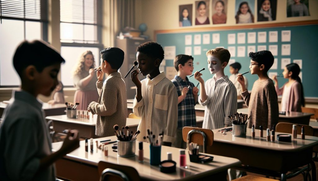 Are Kids Allowed to Wear Makeup at School? Policy Guide