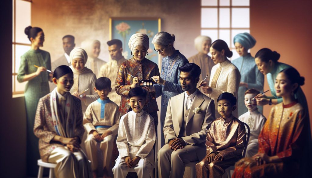 How to Do Children’s Makeup Safely for Special Occasions