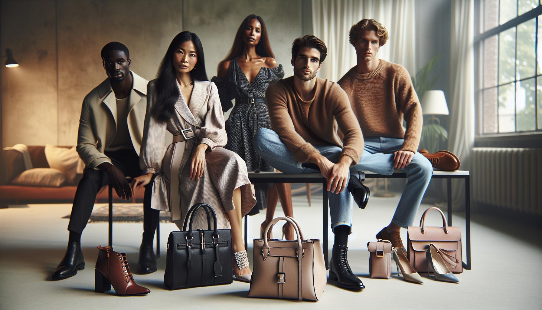 Accessorizing for Confidence: Shoes, Bags, and More