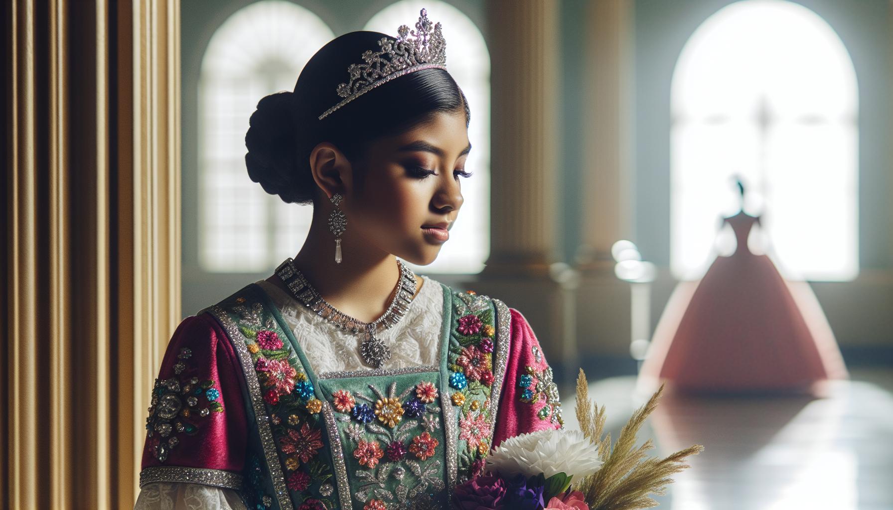 Accessorizing Your Quinceañera Dress with Flair