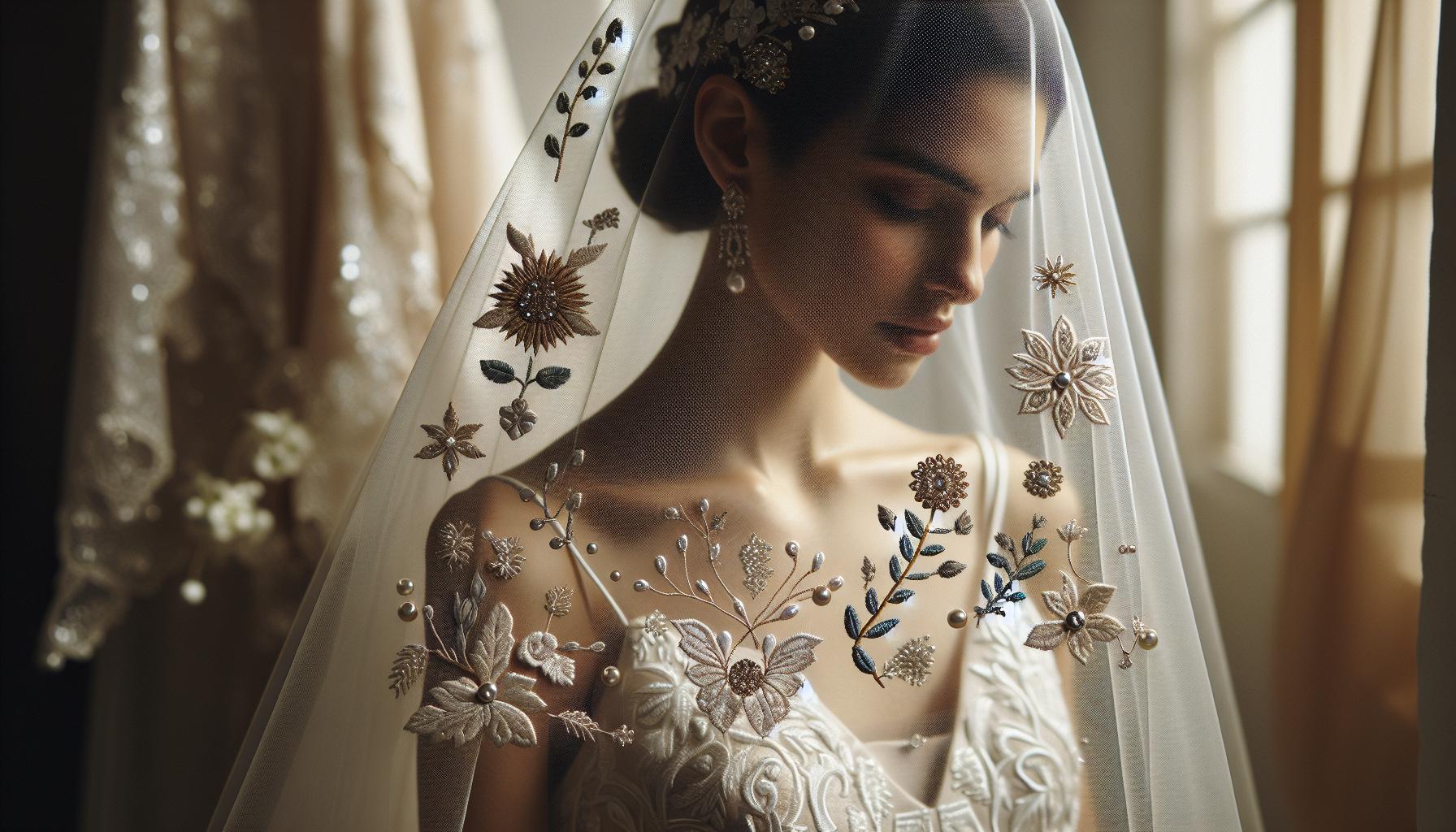 Accessorizing Your Veil for Added Glamour