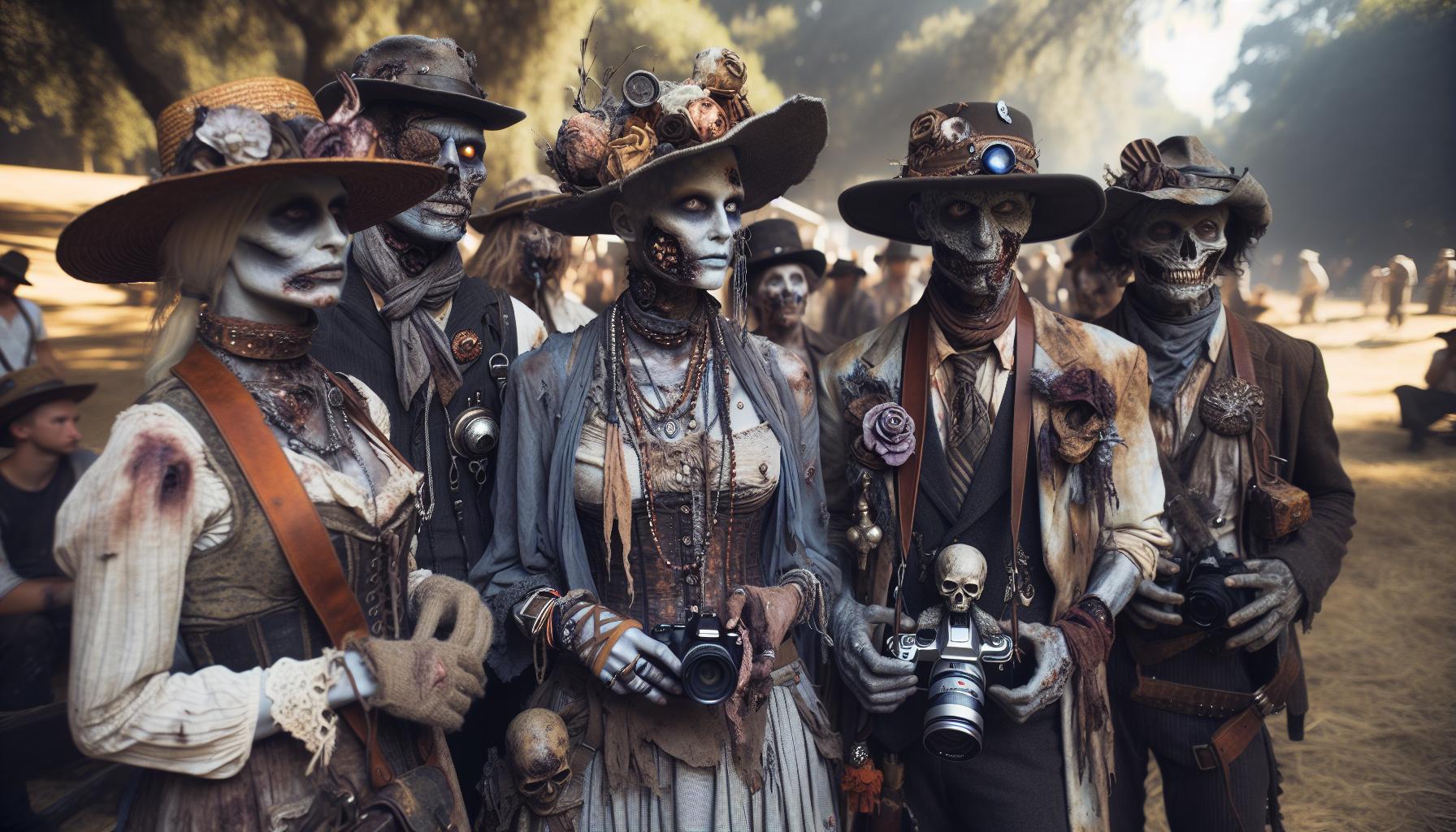 Accessorizing Your Zombie Look: Tips and Tricks