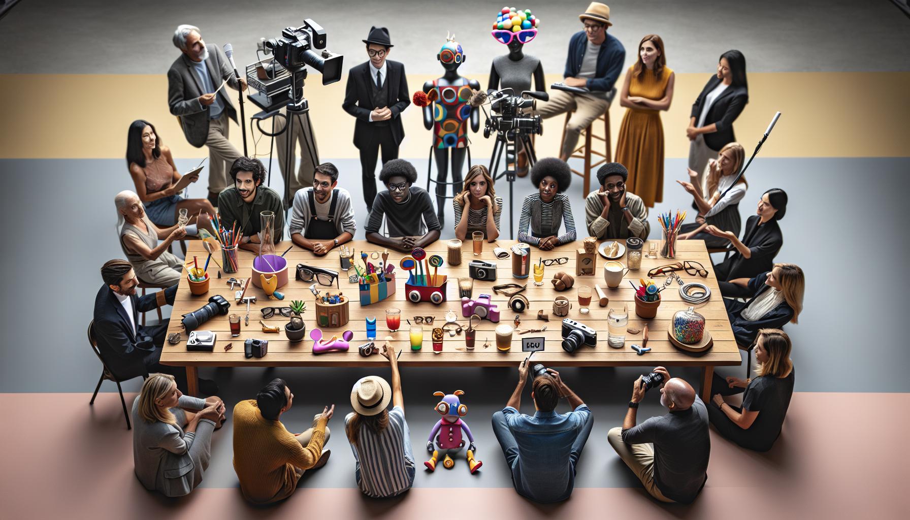 Adding Fun Ideas: Accessories and Props