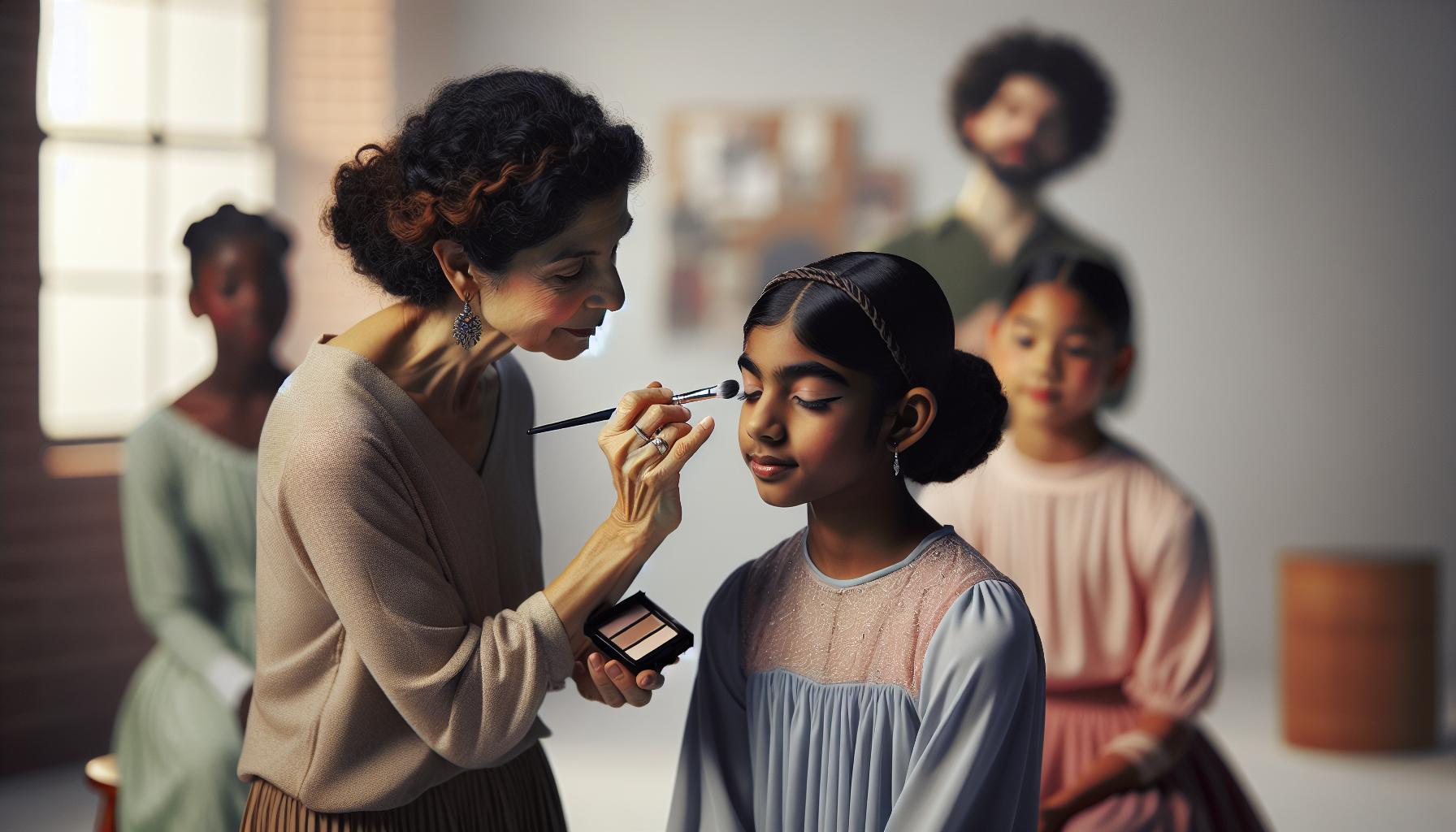 Age-Appropriate Makeup Techniques for Young Dancers
