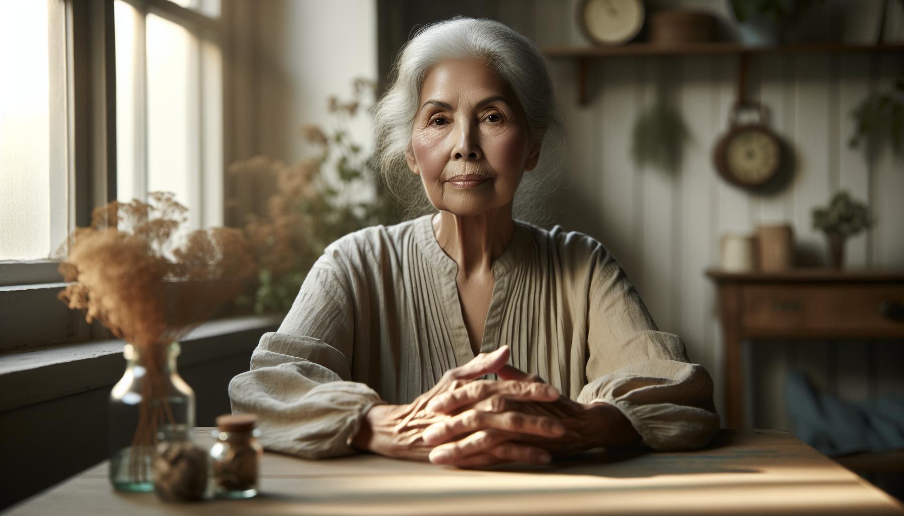 Age-Enhancing Features: Emphasizing Wrinkles and Texture