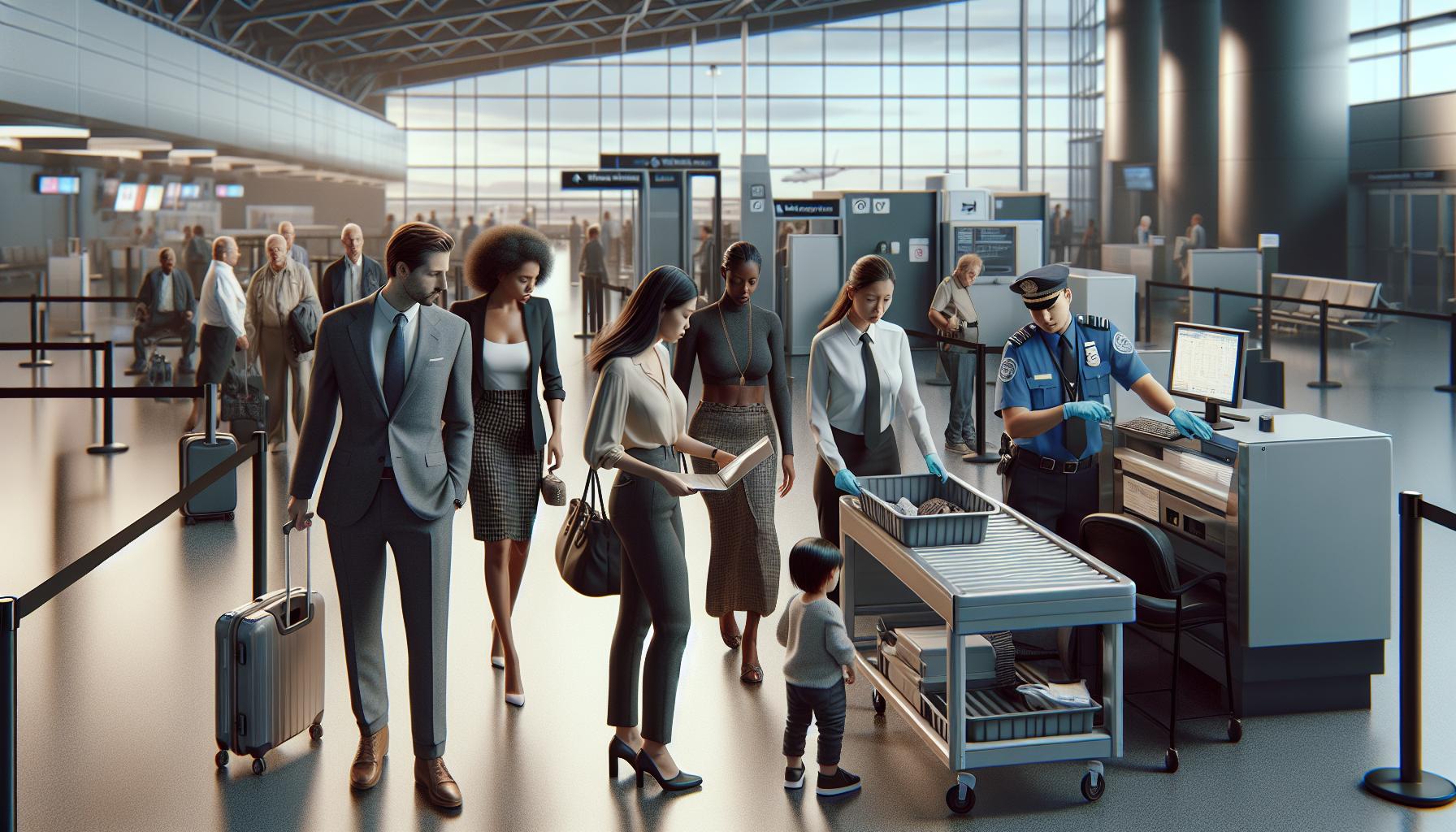 Airport Security: What to Expect When Traveling