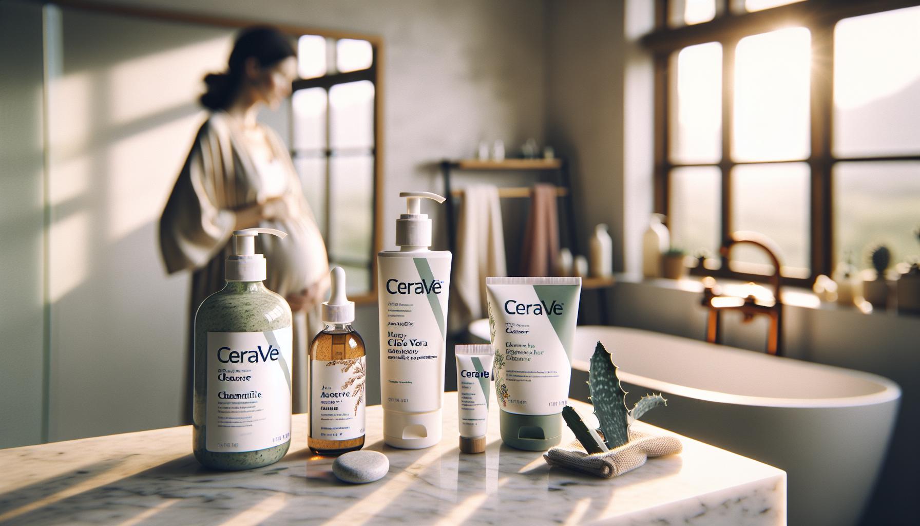 Alternatives to CeraVe SA Cleanser During Pregnancy