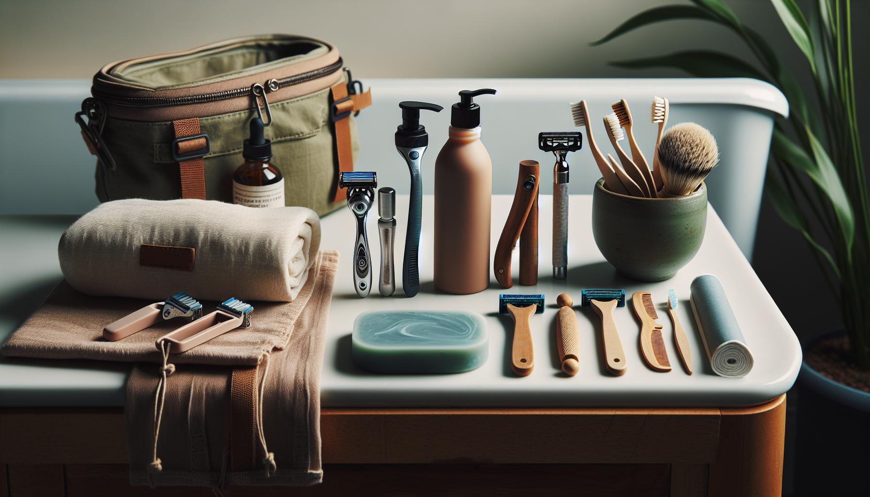 Alternatives to Disposable Razors for Travel
