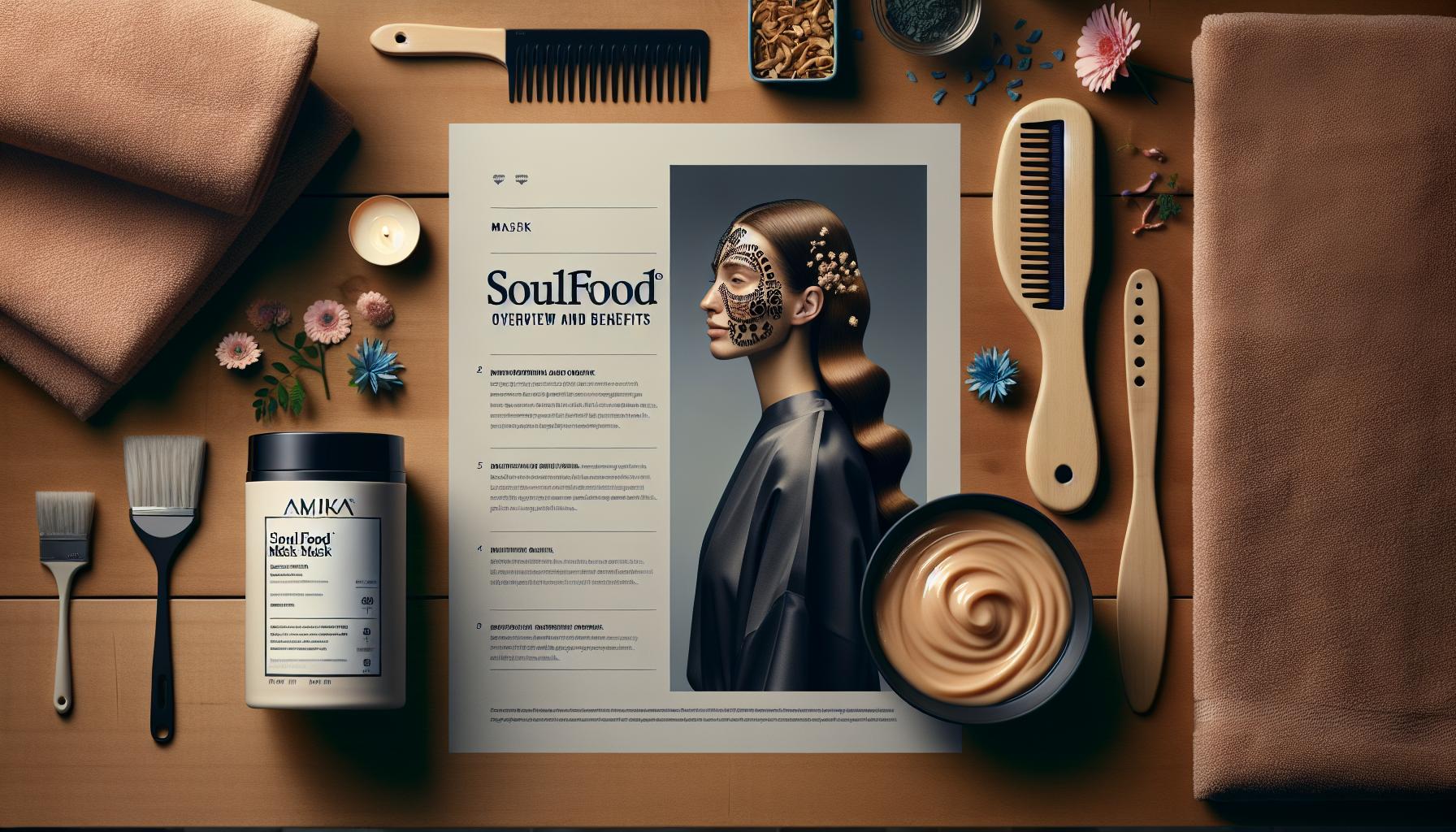 Amika Soulfood Mask: Overview and Benefits