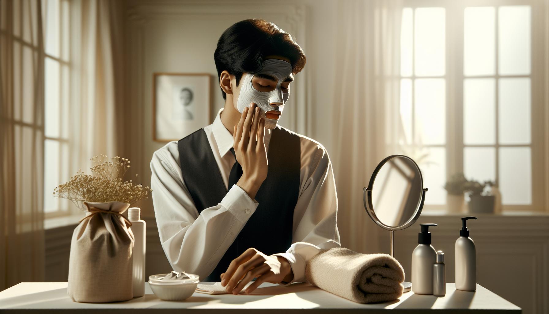 Applying the Shine Mask: Steps for Best Results