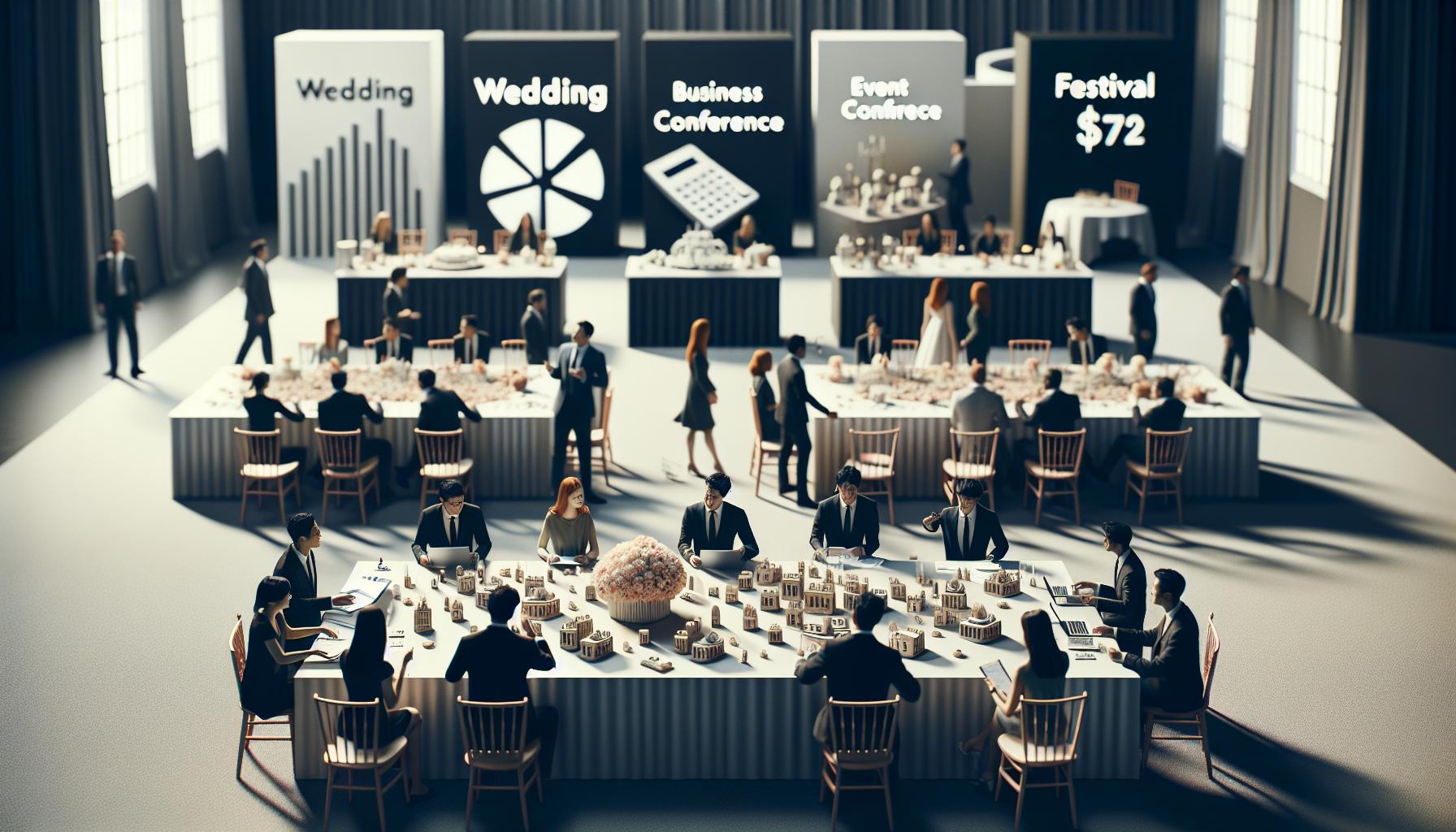 Average Cost Breakdown by Event Type