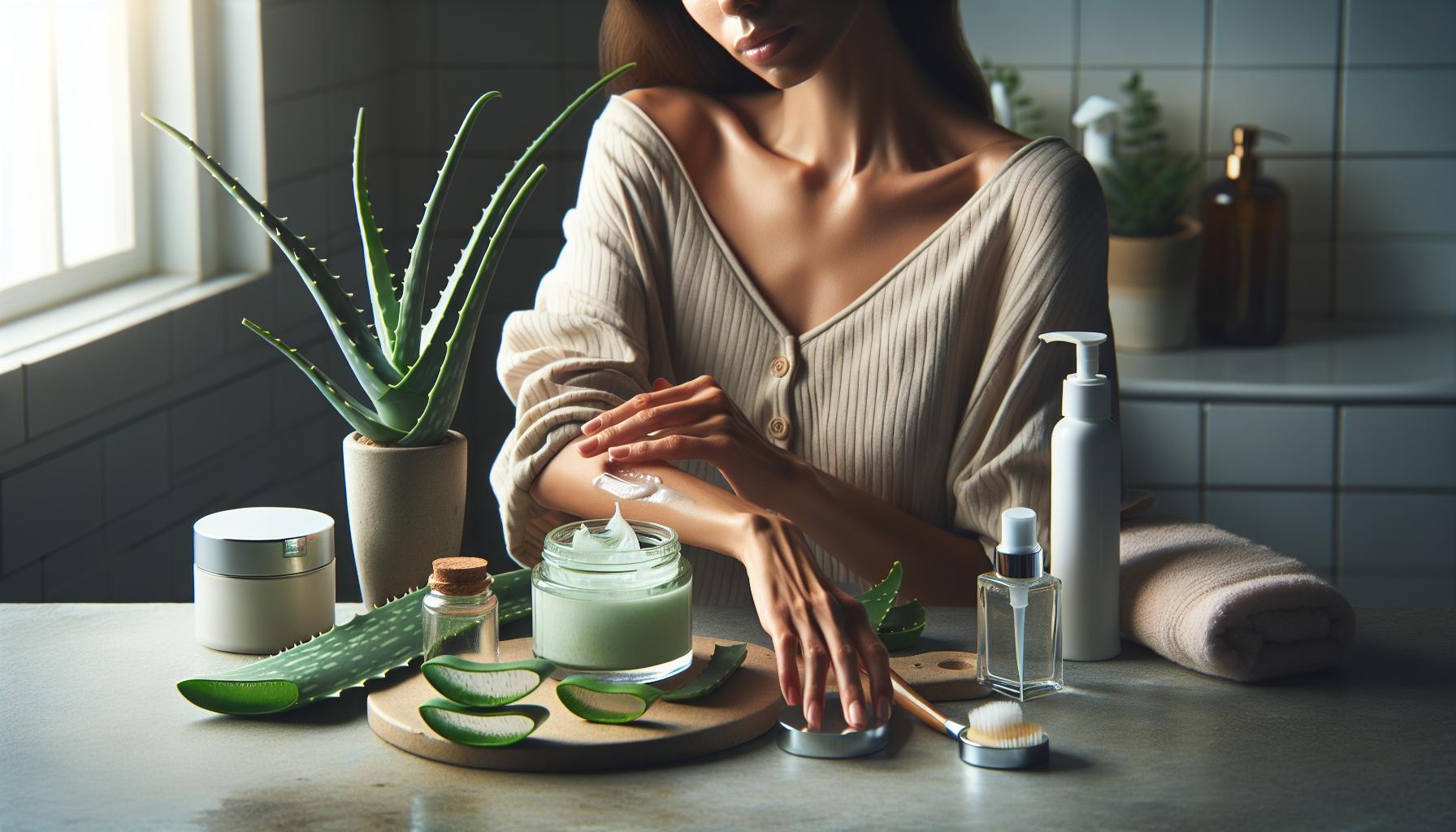 The Benefits of Aloe Vera in Your Skincare Routine