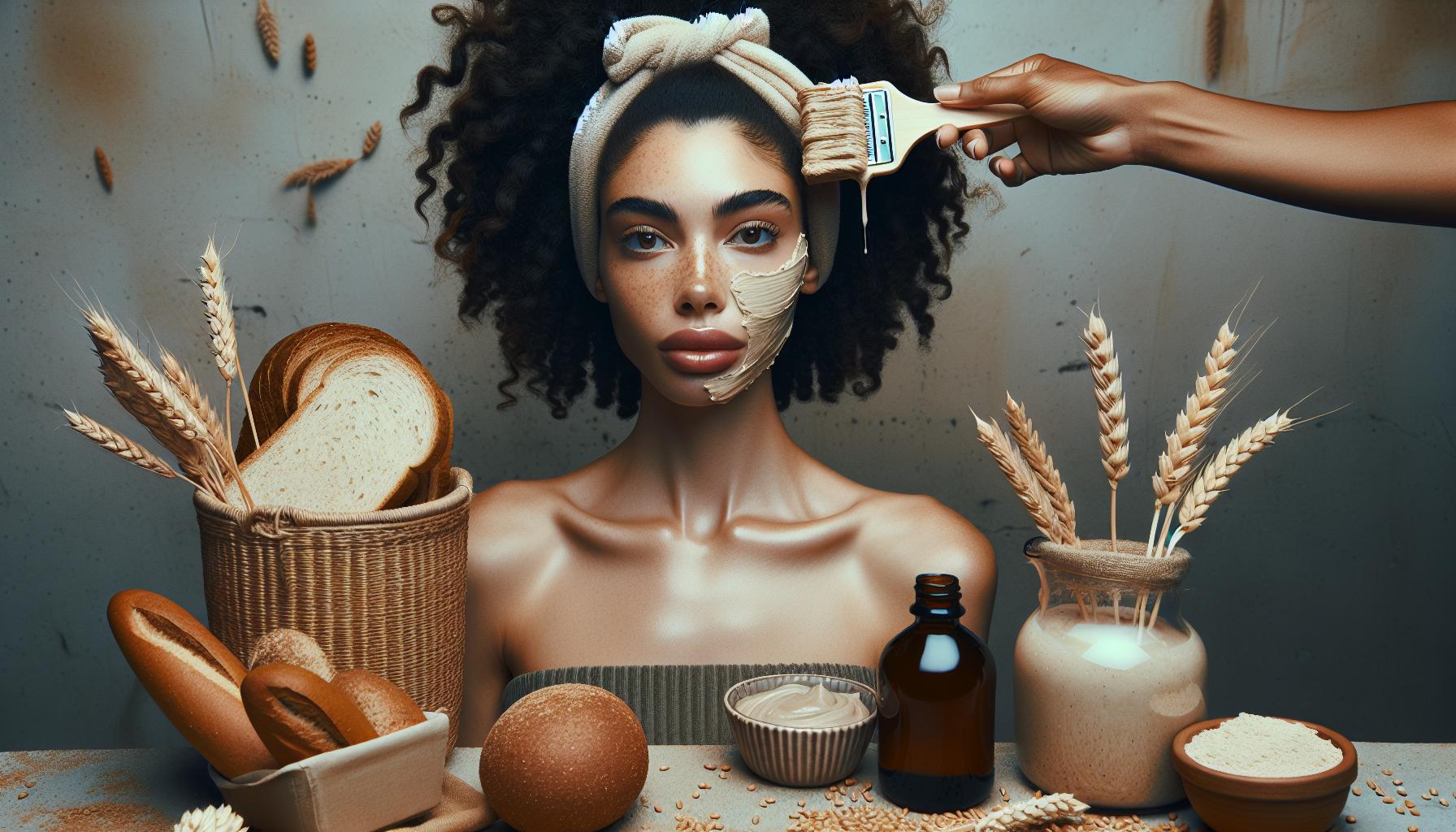 Benefits of Bread Mud Masks for Curly Hair
