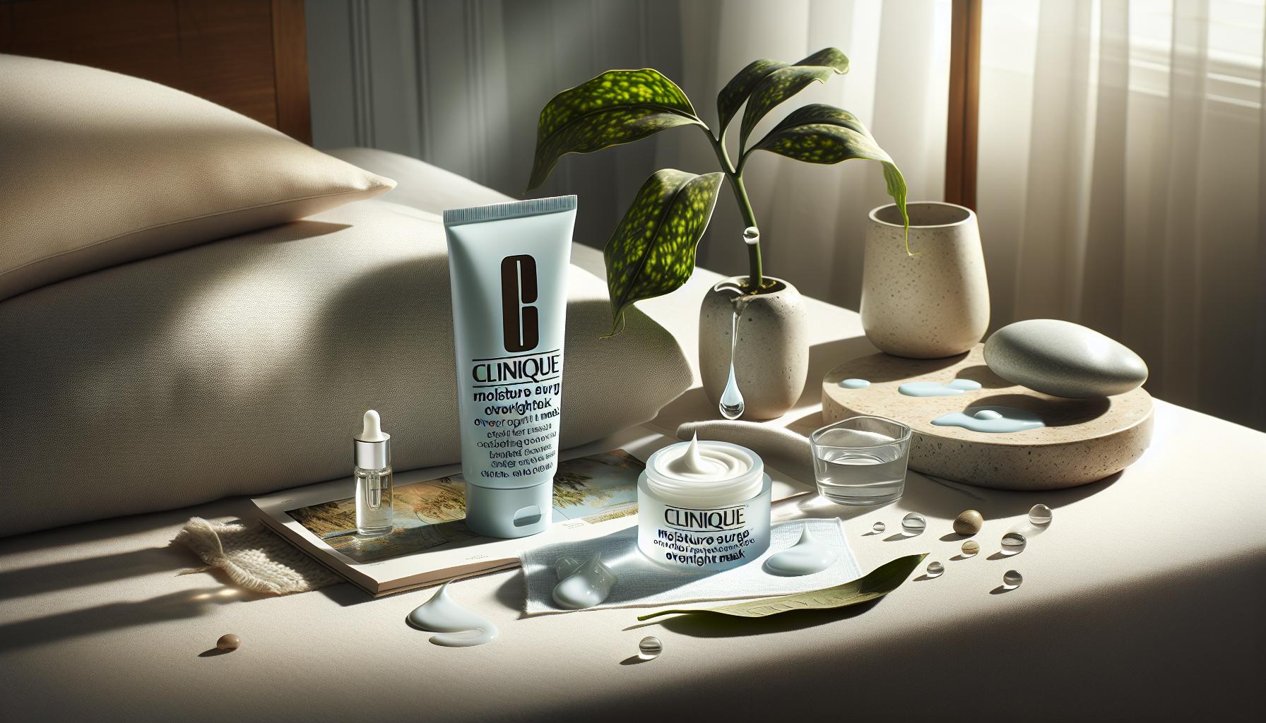 Benefits of Clinique Moisture Surge Overnight Mask