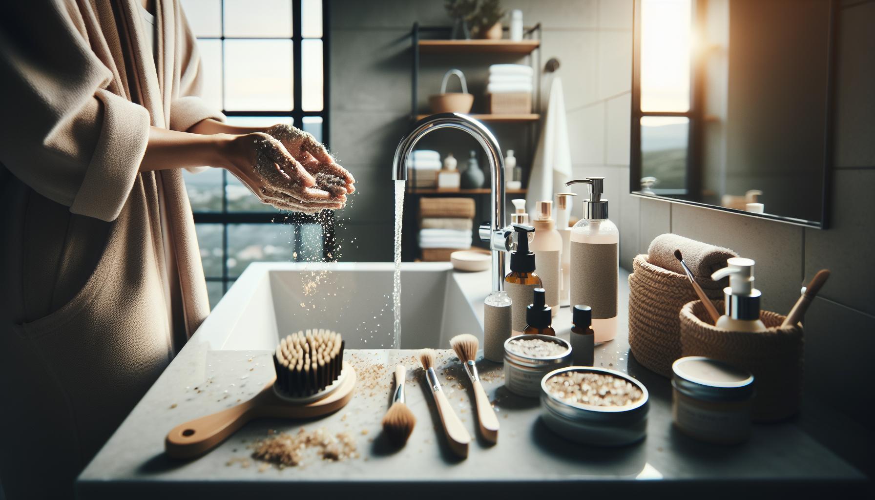 The Benefits of Daily Exfoliation