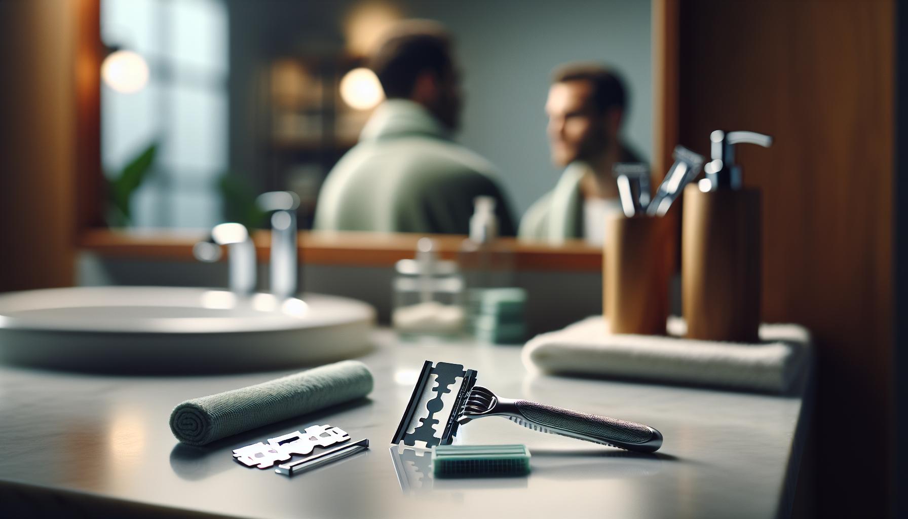The Benefits of Fresh Razor Blades for Skin Health