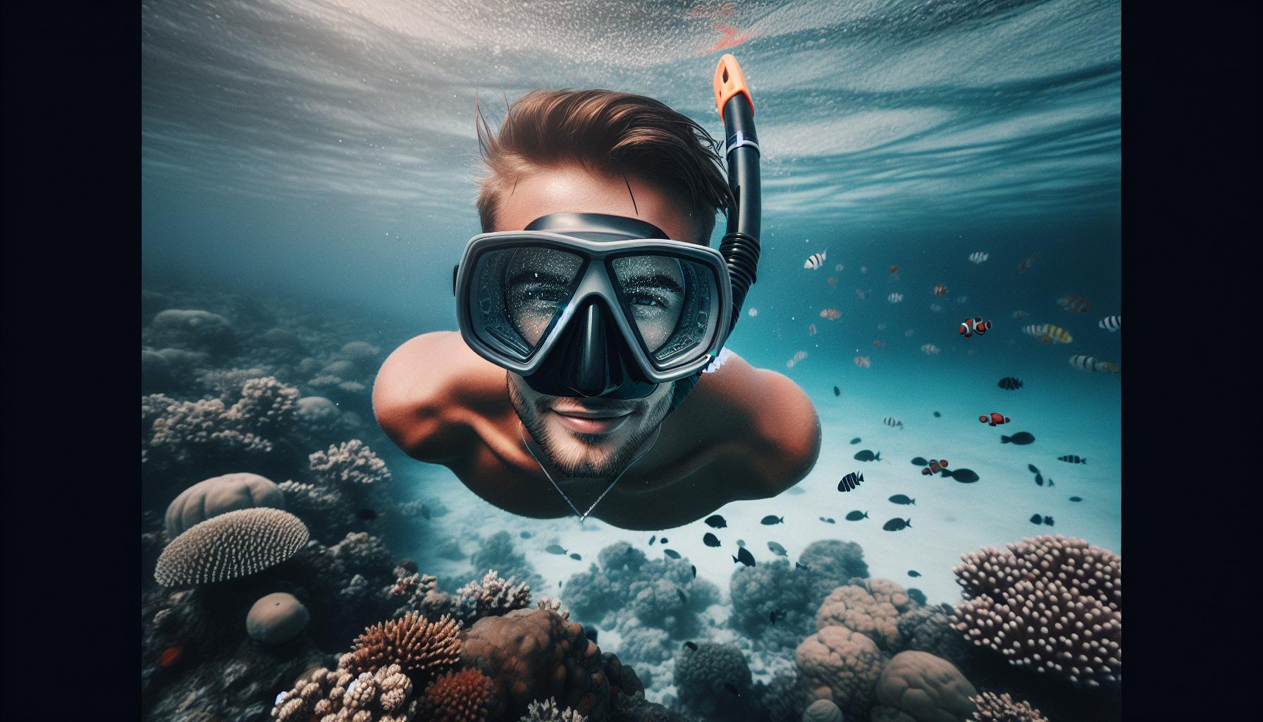 Benefits of Full Face Snorkel Masks for Beginners