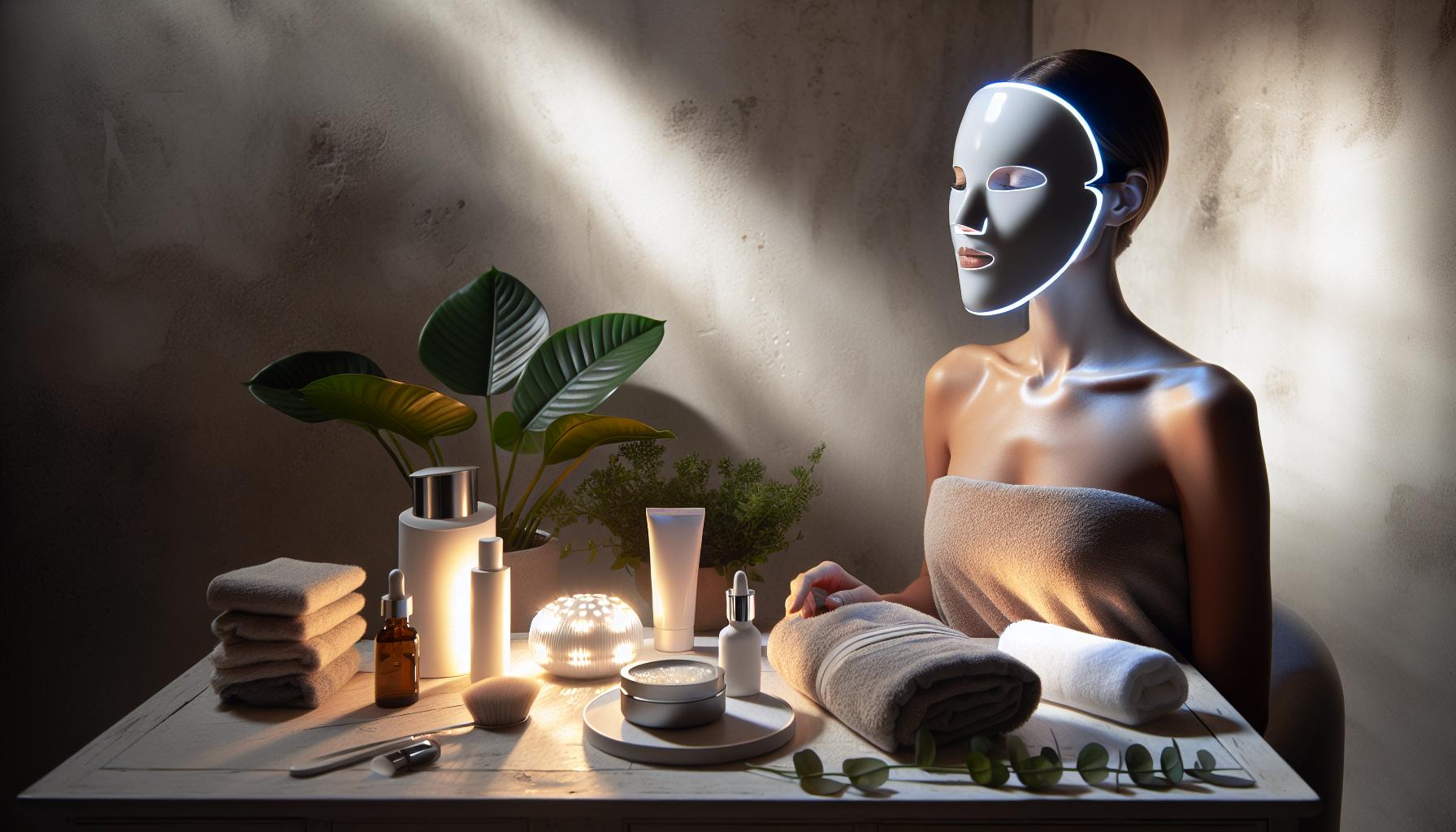 Benefits of LED Light Therapy Masks