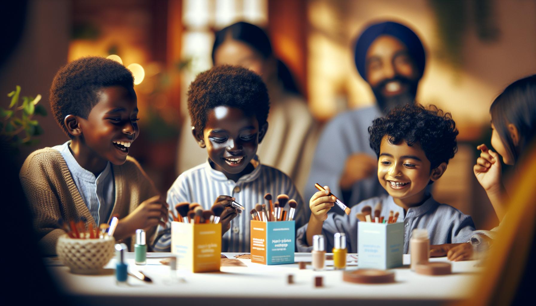 Benefits of Non-Toxic Makeup for Children