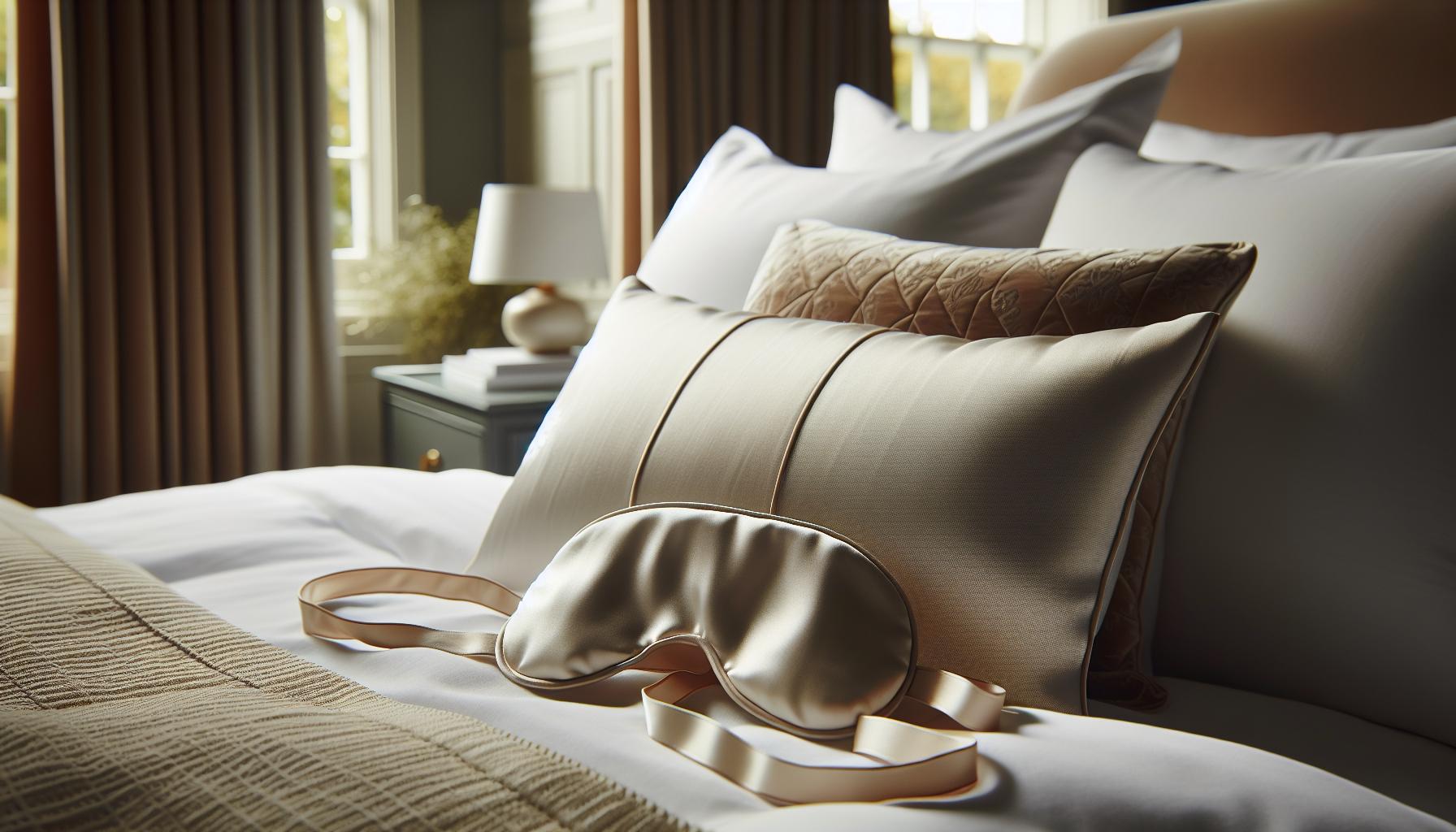 Benefits of Pure Silk Sleep Masks