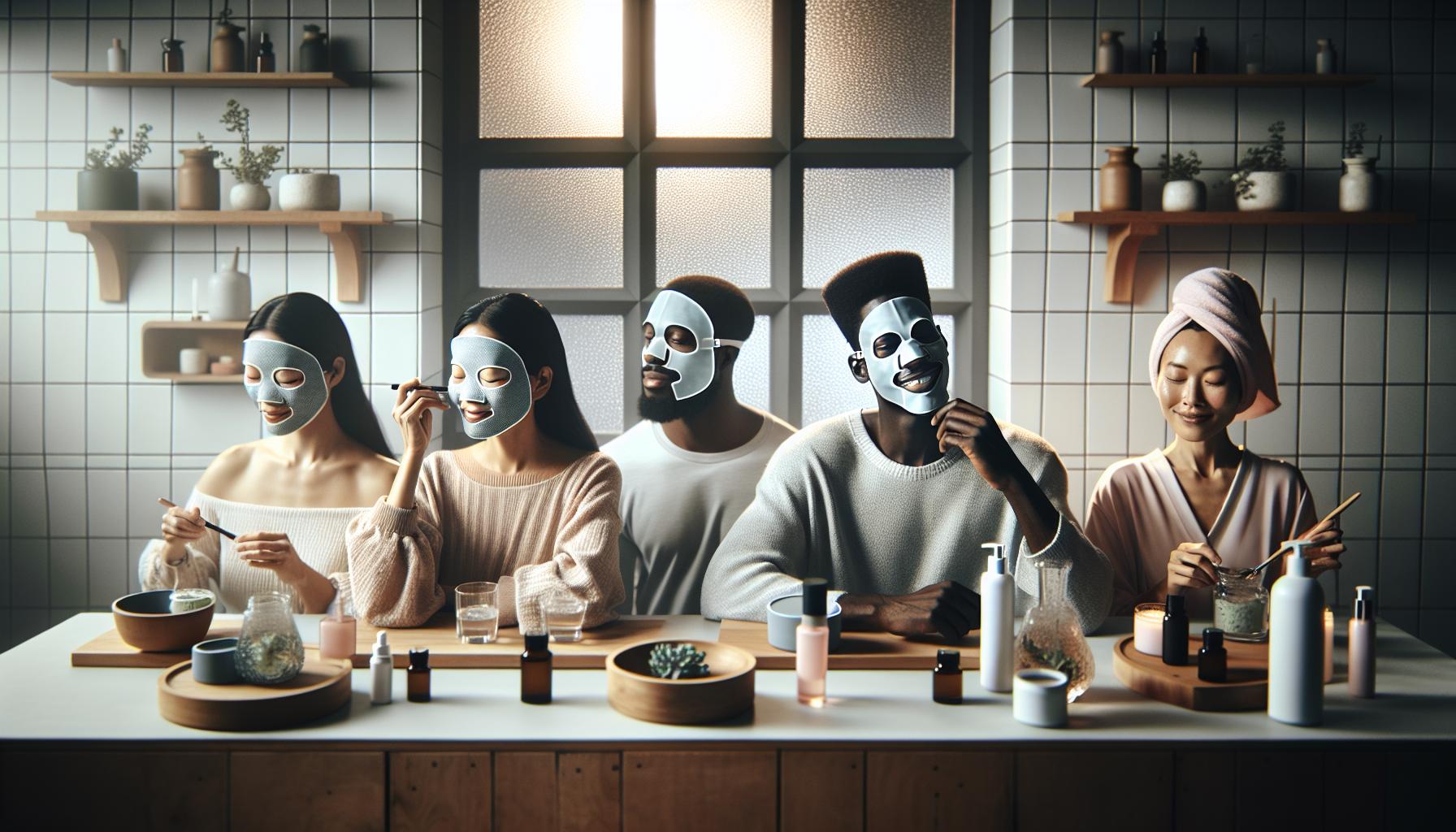 Benefits of Using a Cryo Rubber Mask at Home