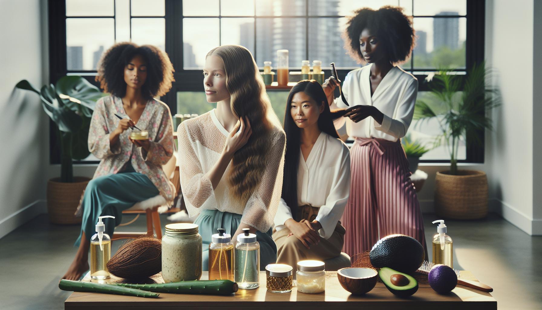 The Benefits of Using a Hair Mask for Silky Hair