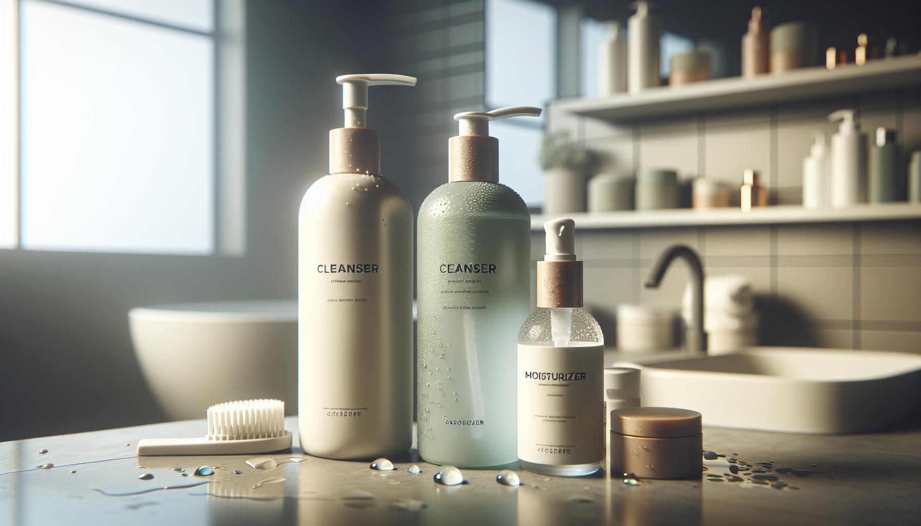 Benefits of Using Just Cleanser and Moisturizer