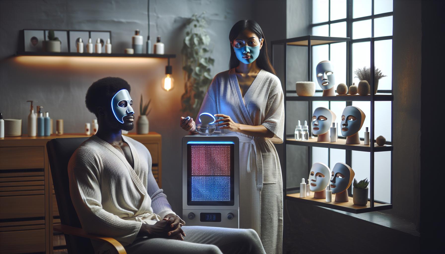 Benefits of Using LED Masks for Your Skin