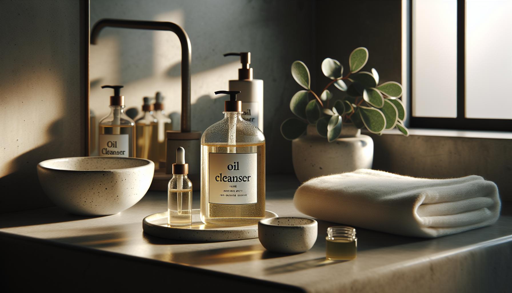 Benefits of Using an Oil Cleanser Alone