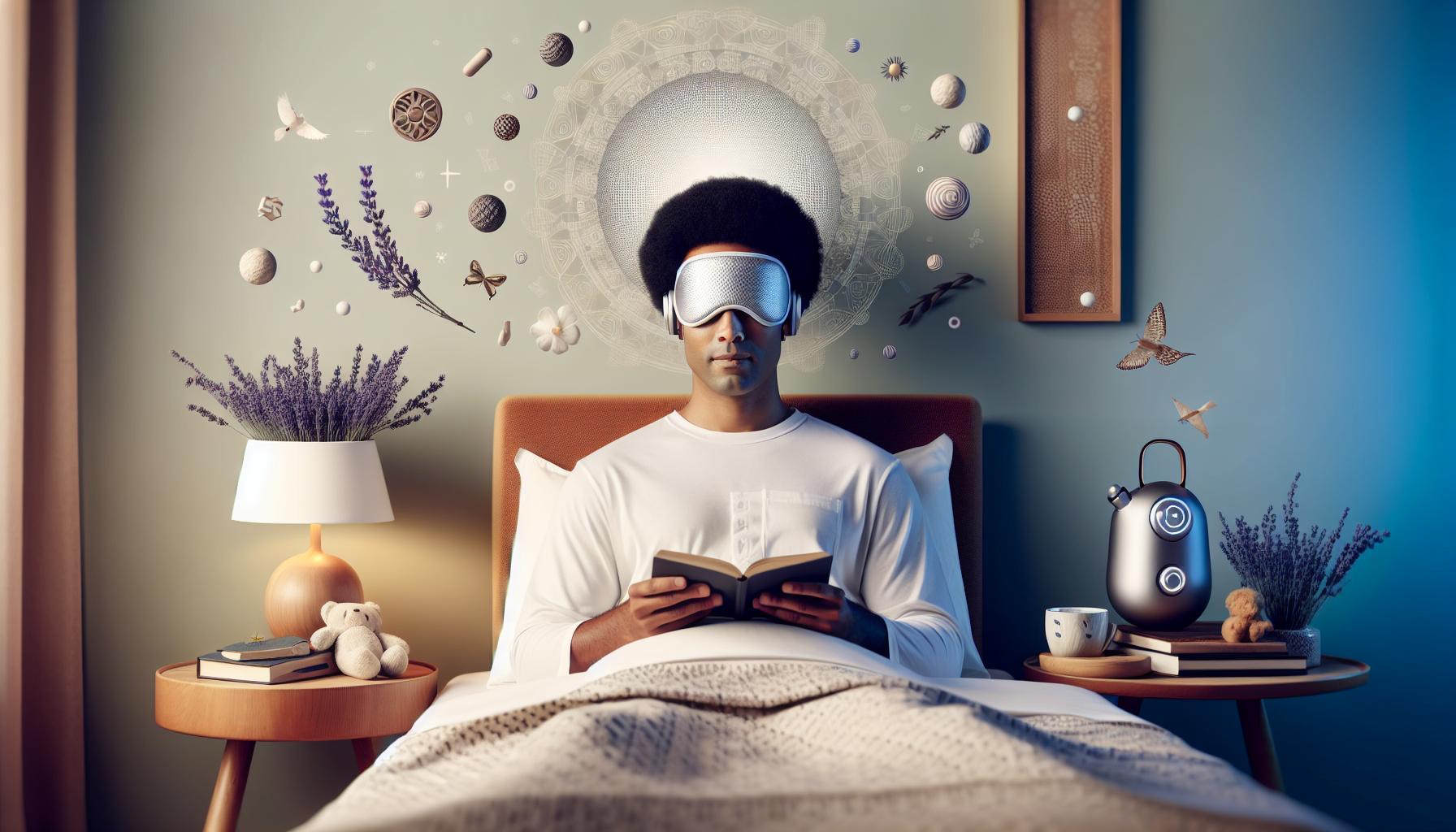 Benefits of Using a Percussion Eye Mask