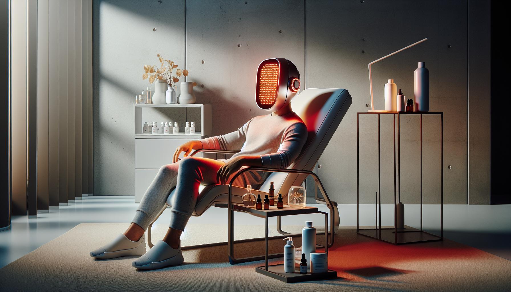 HigherDOSE Red Light Mask Reviews: Spa-Level Results? 1 Benefits of Using a Red Light Mask