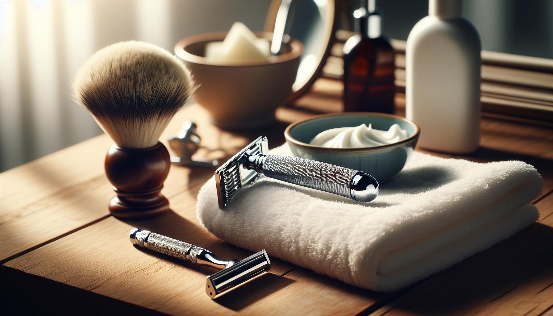 Benefits of Using a Safety Razor for Shaving