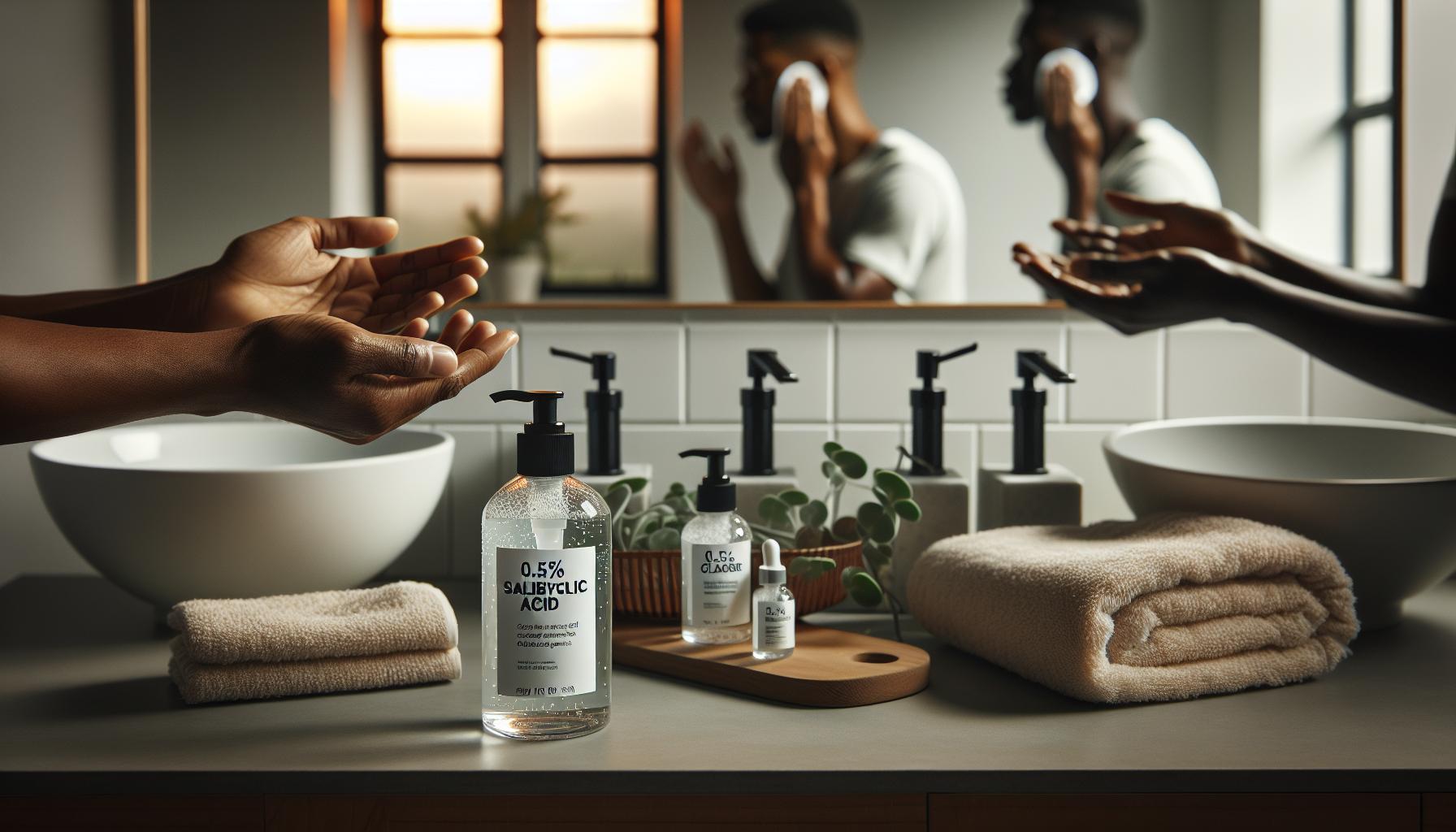 Can I Use 0.5 Salicylic Acid Cleanser Everyday? Safe Dose 1 Benefits of Using 0.5% Salicylic Acid Cleanser