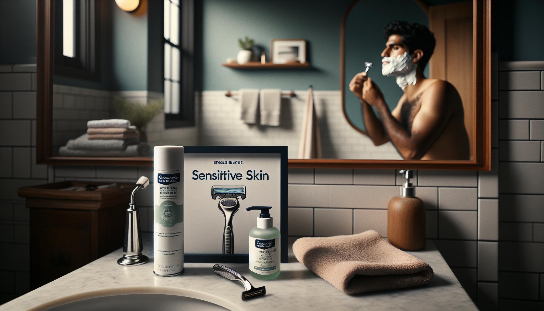 Is a Single Blade Razor Better? Benefits for Sensitive Skin 1 Benefits of Using a Single Blade Razor for Sensitive Skin