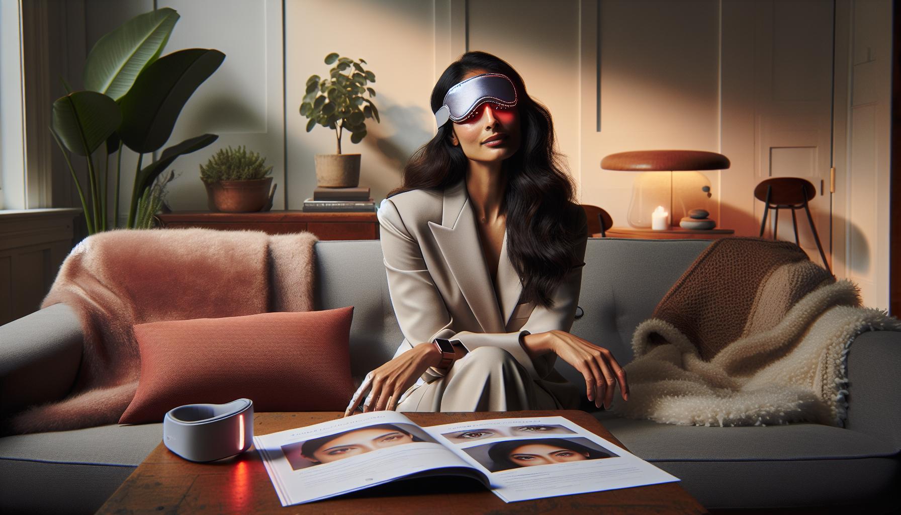 Benefits of Using Solawave Eye Mask for Eye Health