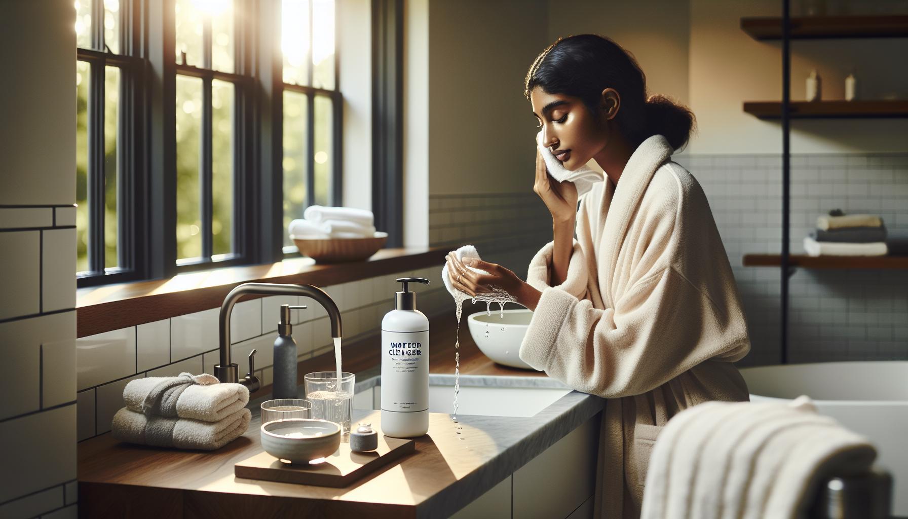 The Benefits of Using Water-Based Cleansers