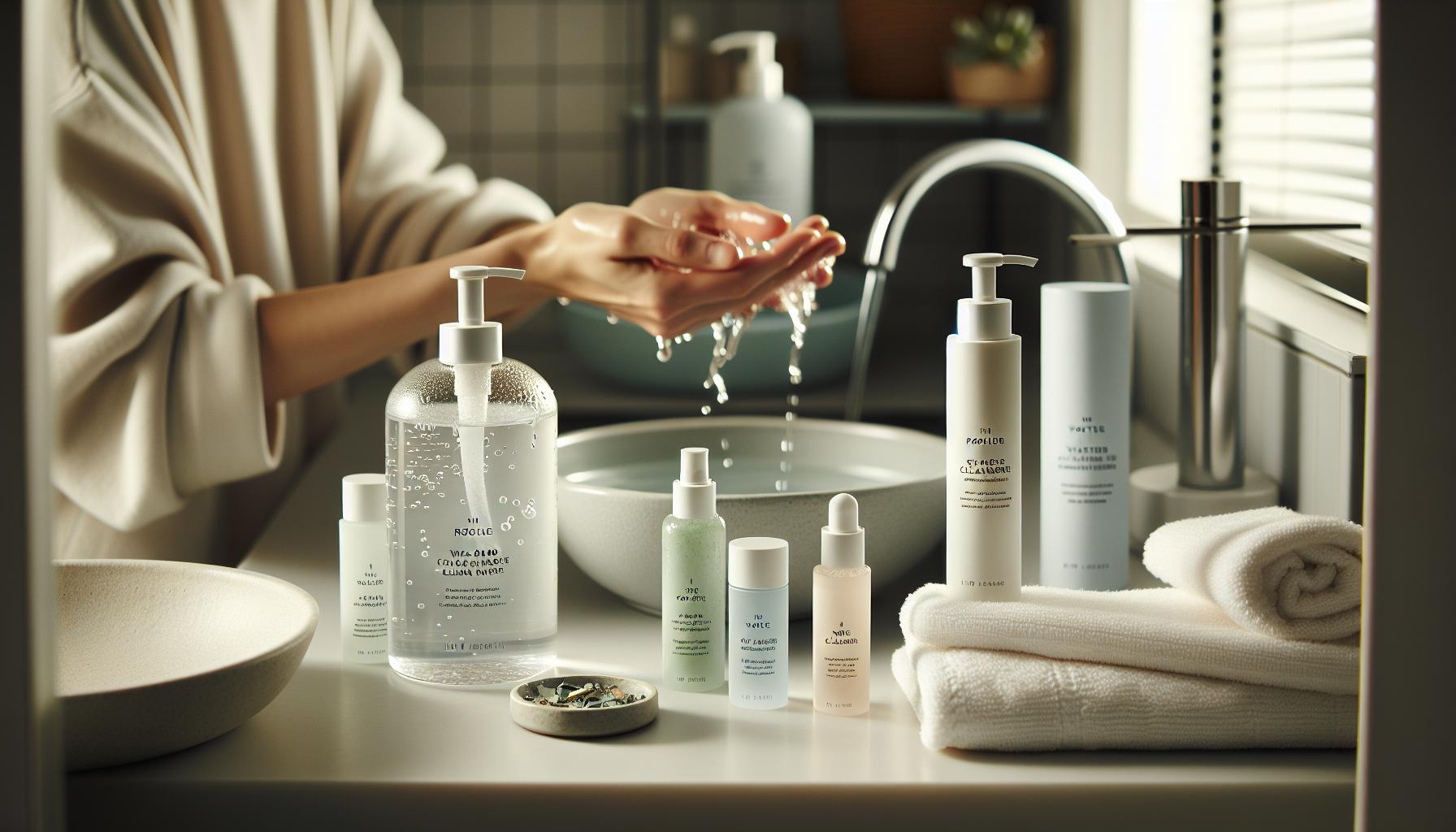 Benefits of Water-Based Cleansers for Your Skin
