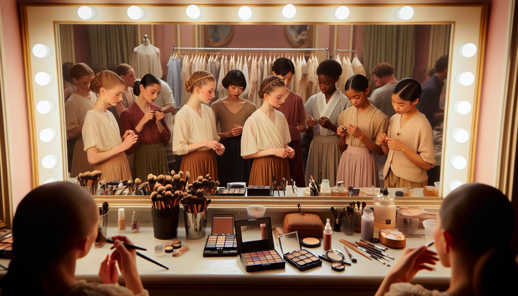 Benefits of Wearing Makeup for Young Dancers