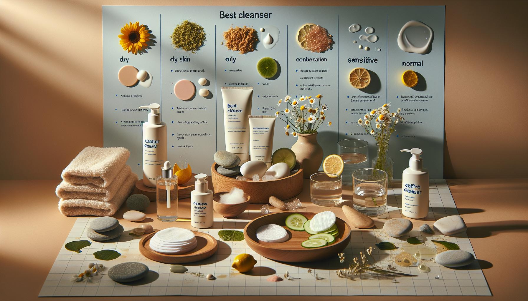 Can I Use a Cleanser Everyday? Frequency Guide for All Types 3 Best Cleansers for Different Skin Types