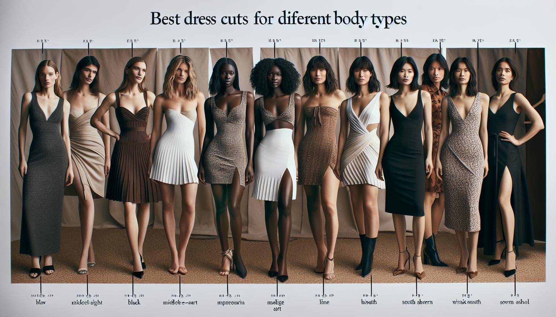 Best Dress Cuts for Your Body Type