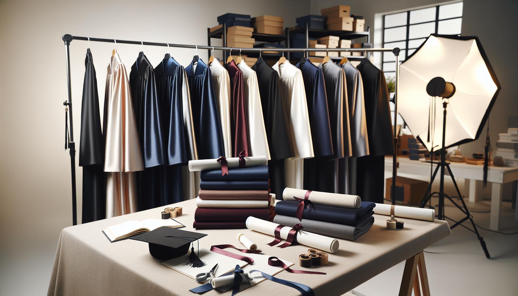 The Best Fabrics and Colors for Graduation