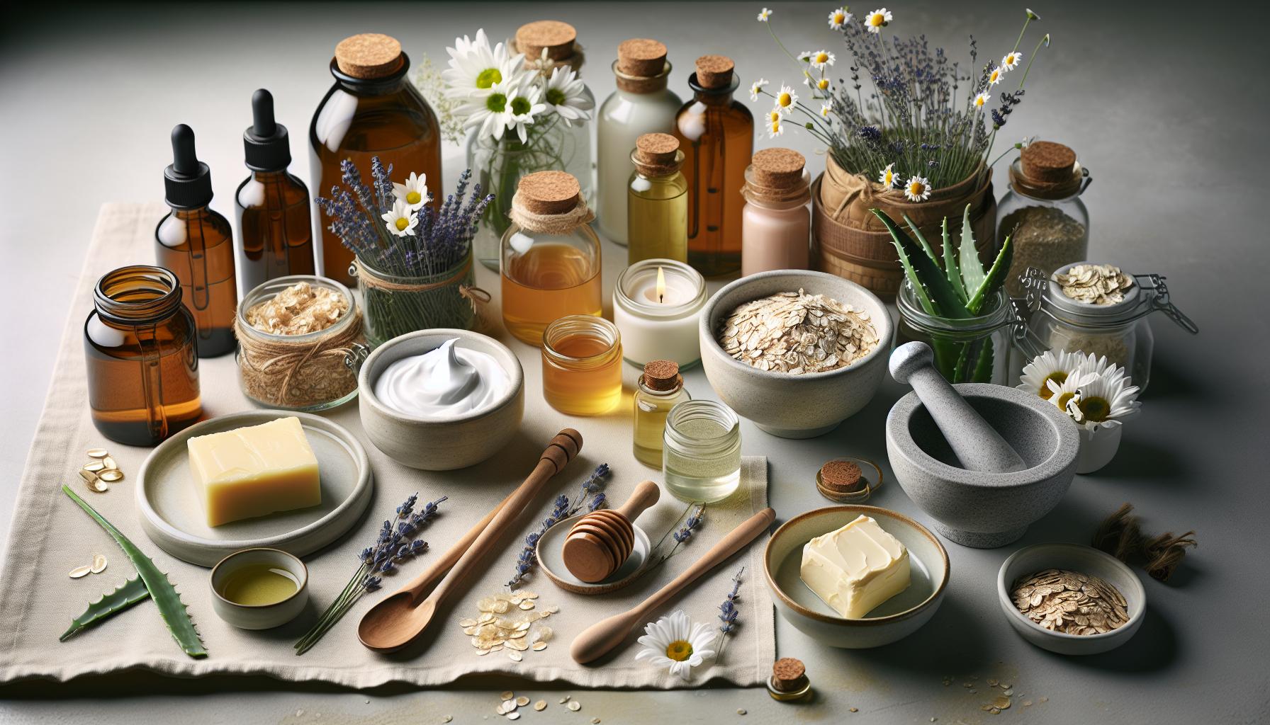 Best Ingredients for Soothing Creams