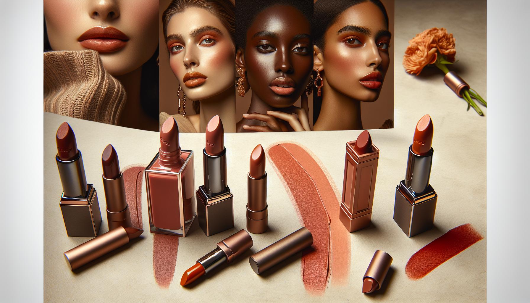 How to Match Lipstick to Skin Tone: Your Complete Guide 3 Best Lipstick Shades for Warm Skin Tones